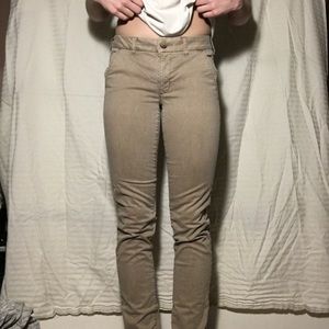 American Eagle Khakis Stretch